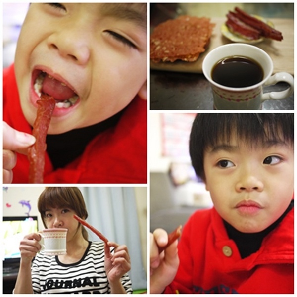 軒記台灣肉乾王:食。中式零嘴-肉乾(團購)。咖啡新朋友!! 軒記台灣肉乾王創新的東西合併幸福美味