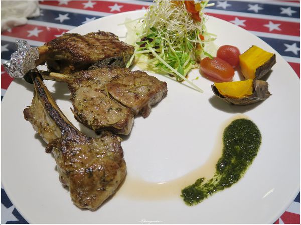 WORTHY活西美式餐飲:台北 捷運新埔站 WORTHY活西美式餐飲~破牆的英雄聯盟X香料版美式料理