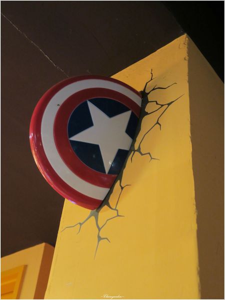 WORTHY活西美式餐飲:台北 捷運新埔站 WORTHY活西美式餐飲~破牆的英雄聯盟X香料版美式料理