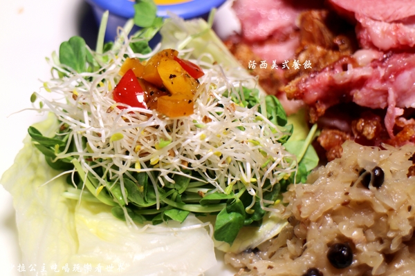 WORTHY活西美式餐飲:板橋致理商圈『WORTHY活西美式餐飲』好吃的烤雞滴甲啦/捷運新埔站