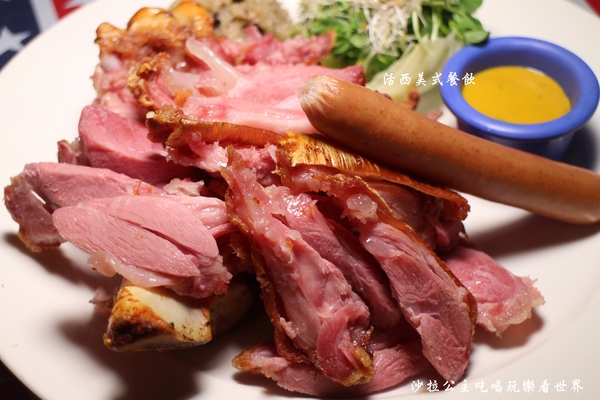 WORTHY活西美式餐飲:板橋致理商圈『WORTHY活西美式餐飲』好吃的烤雞滴甲啦/捷運新埔站