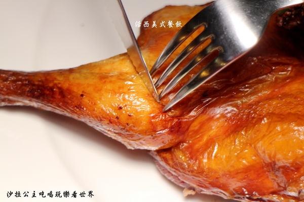 WORTHY活西美式餐飲:板橋致理商圈『WORTHY活西美式餐飲』好吃的烤雞滴甲啦/捷運新埔站