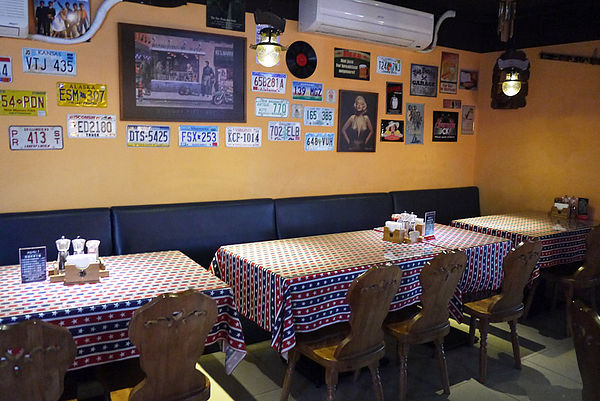 WORTHY活西美式餐飲:享樂、樂活。創意素食漢堡大發現【WORTHY活西美式餐飲】