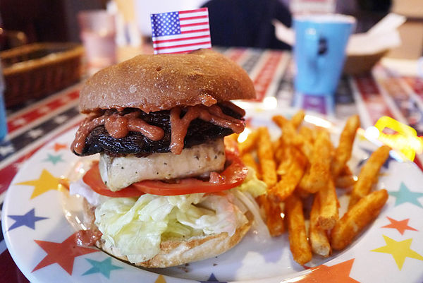 WORTHY活西美式餐飲:享樂、樂活。創意素食漢堡大發現【WORTHY活西美式餐飲】