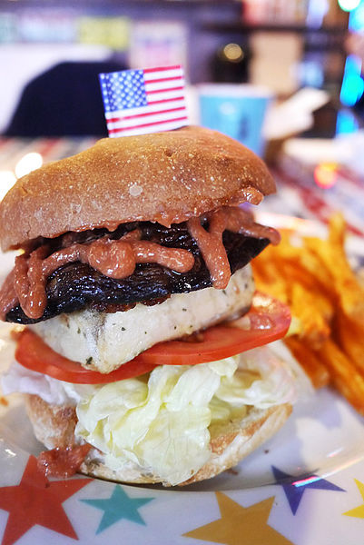 WORTHY活西美式餐飲:享樂、樂活。創意素食漢堡大發現【WORTHY活西美式餐飲】