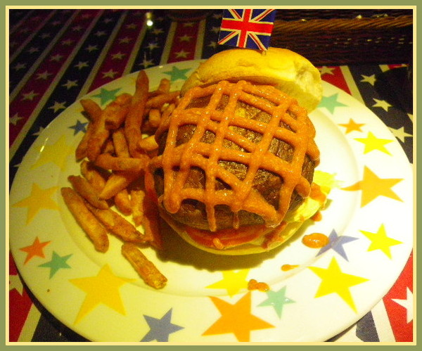 WORTHY活西美式餐飲:有鄉村風味的 【WORTHY活西美式餐飲】