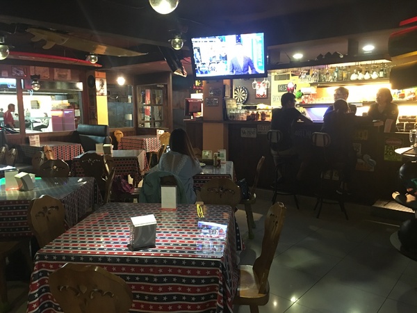 WORTHY活西美式餐飲：[捷運新埔站美食] 隱藏在板橋巷弄的 WORTHY 活西美式餐飲*讓您大快朵頤享受美式料理&暢飲啤酒喲!!