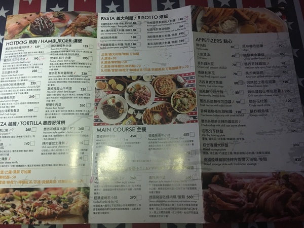 WORTHY活西美式餐飲：[捷運新埔站美食] 隱藏在板橋巷弄的 WORTHY 活西美式餐飲*讓您大快朵頤享受美式料理&暢飲啤酒喲!!