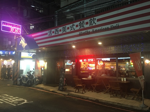 WORTHY活西美式餐飲：[捷運新埔站美食] 隱藏在板橋巷弄的 WORTHY 活西美式餐飲*讓您大快朵頤享受美式料理&暢飲啤酒喲!!