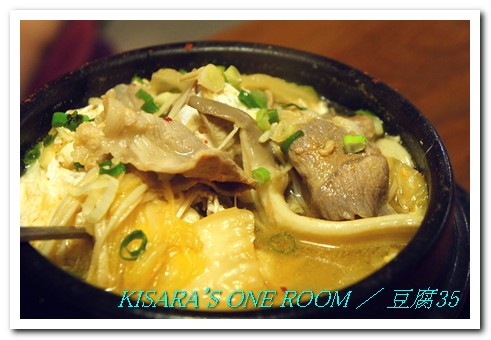 TOFU thirty five 豆腐35(勤美店)：非咖啡店非沙龍，來個豆腐煲──豆腐35