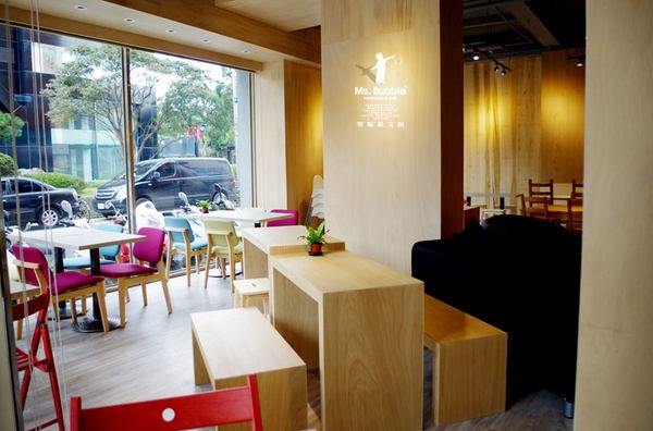 Ms. Bubble cafe(2號店)：【♥美食】享受好日子、好餐、好甜點－Ms.bubble Hideaway貳號店