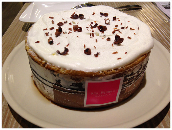 Ms. Bubble cafe(2號店)：【♥美食】享受好日子、好餐、好甜點－Ms.bubble Hideaway貳號店