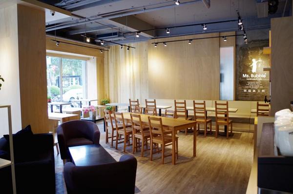Ms. Bubble cafe(2號店)：【♥美食】享受好日子、好餐、好甜點－Ms.bubble Hideaway貳號店