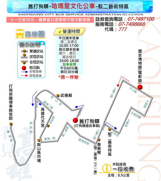 打狗英國領事館:文化公車遊趣(三)~打狗英國領事館