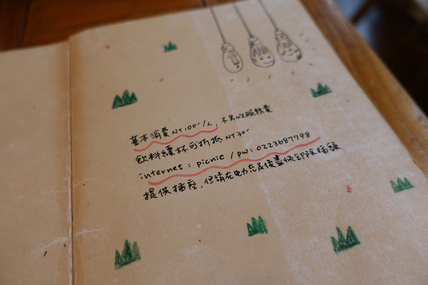 picnic野餐咖啡：(胖樺食記)公館商圈溫州街推薦不限時咖啡廳” picnic野餐咖啡”/有WIFI/有插頭/不收一成服務費/鹹派好吃