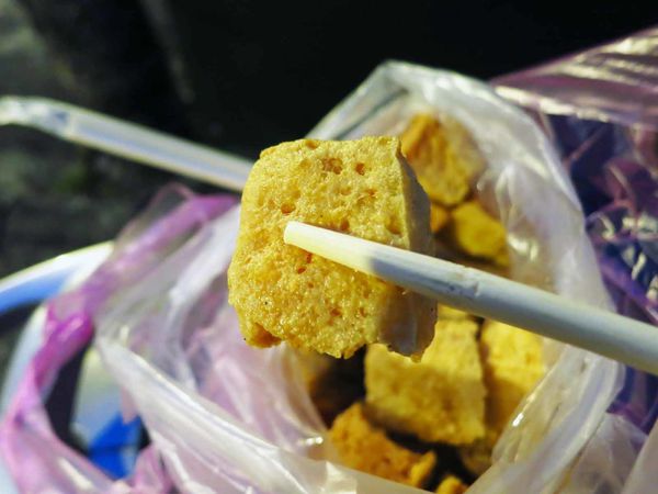 【板橋美食】好味道臭豆腐-等超過1小時才能吃到的排隊美食