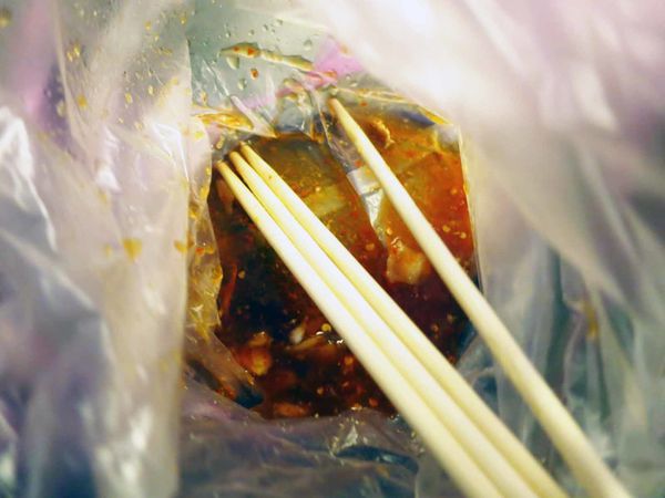 【板橋美食】好味道臭豆腐-等超過1小時才能吃到的排隊美食