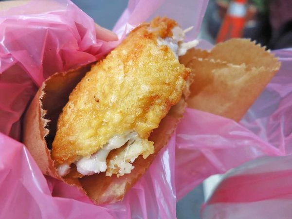 【板橋美食】福德街炸雞-超人氣排隊炸雞店