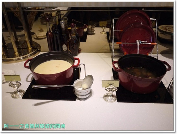 台北福華大飯店-羅浮宮：捷運大安站美食 台北福華飯店 羅浮宮午餐Buffet～千元以內包肥好選擇