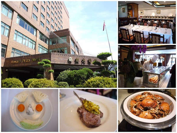 台北福華大飯店-羅浮宮：捷運大安站美食 台北福華飯店 羅浮宮午餐Buffet～千元以內包肥好選擇