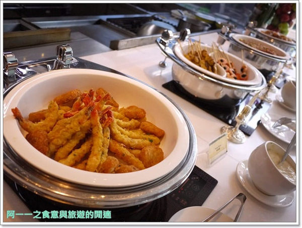 台北福華大飯店-羅浮宮：捷運大安站美食 台北福華飯店 羅浮宮午餐Buffet～千元以內包肥好選擇