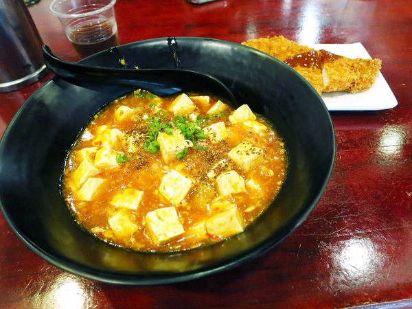 【永和美食】饕食屋-超厚炸豬排麻婆豆腐飯