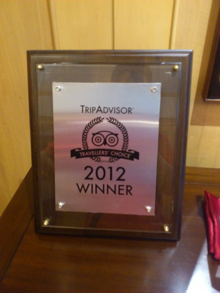 東吳大飯店：[台北][住宿]東吳大飯店-2012Trip Advisor 最超值飯店第1名(近大橋頭捷運站)