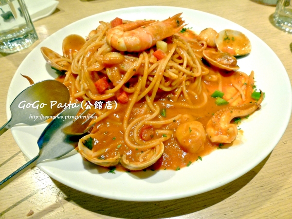 GoGo Pasta(公館店)：【口碑好好吃】平價美味義式料理 ✿✿ GoGo Pasta(公館店) ✿✿（附菜單）