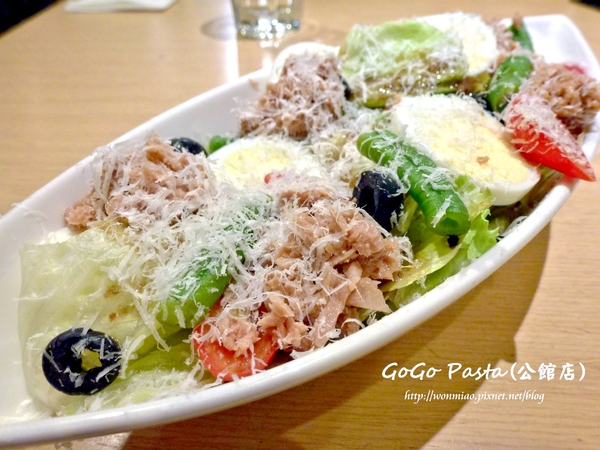 GoGo Pasta(公館店)：【口碑好好吃】平價美味義式料理 ✿✿ GoGo Pasta(公館店) ✿✿（附菜單）