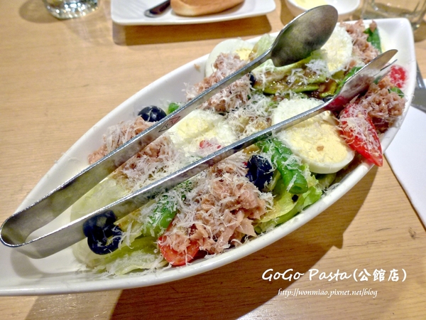 GoGo Pasta(公館店)：【口碑好好吃】平價美味義式料理 ✿✿ GoGo Pasta(公館店) ✿✿（附菜單）