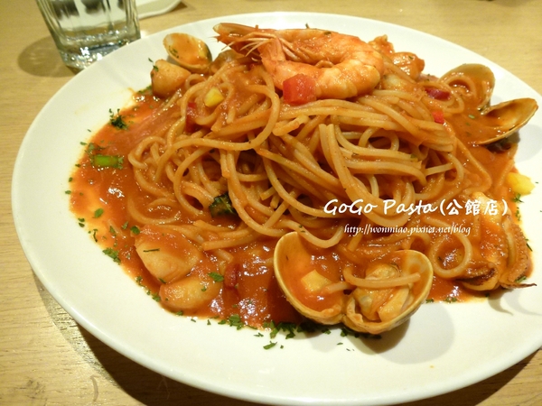 GoGo Pasta(公館店)：【口碑好好吃】平價美味義式料理 ✿✿ GoGo Pasta(公館店) ✿✿（附菜單）