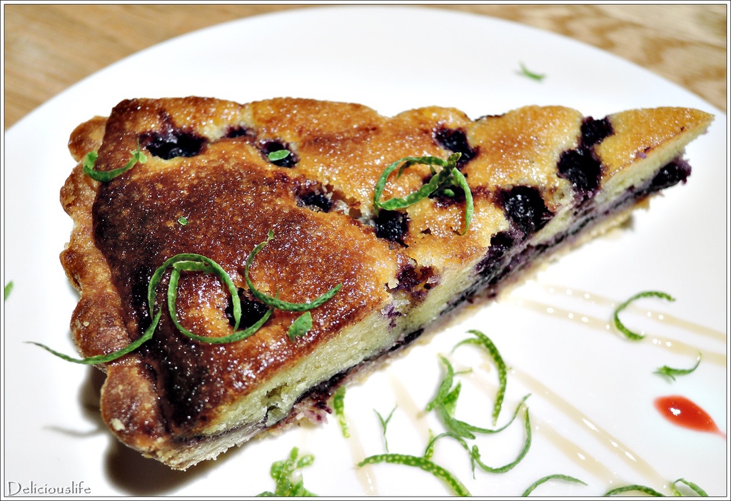 每日甜點藍莓派140-2