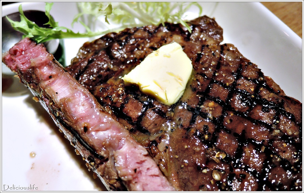 找到嫩煎沙朗牛排400-5