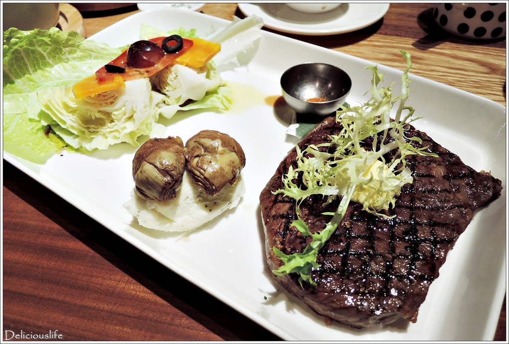 找到嫩煎沙朗牛排400-1