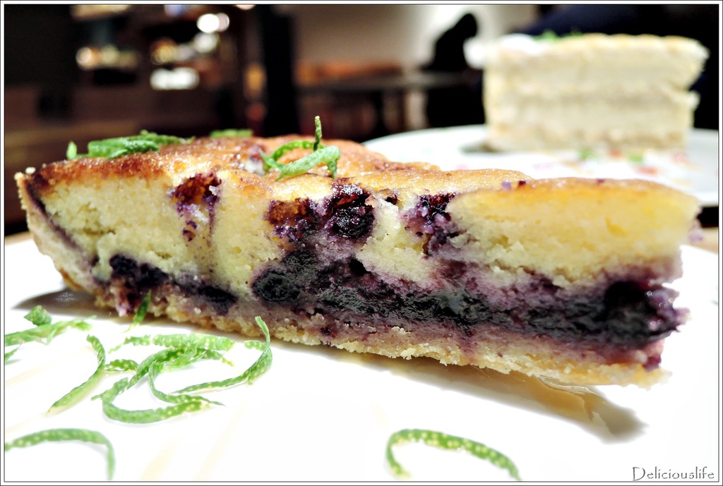 每日甜點藍莓派140-3