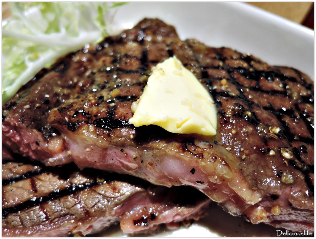 找到嫩煎沙朗牛排400-6