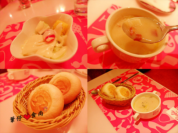 Barbie Cafe：[邀約]熔岩般蜜糖土司之粉紅芭比美食天堂