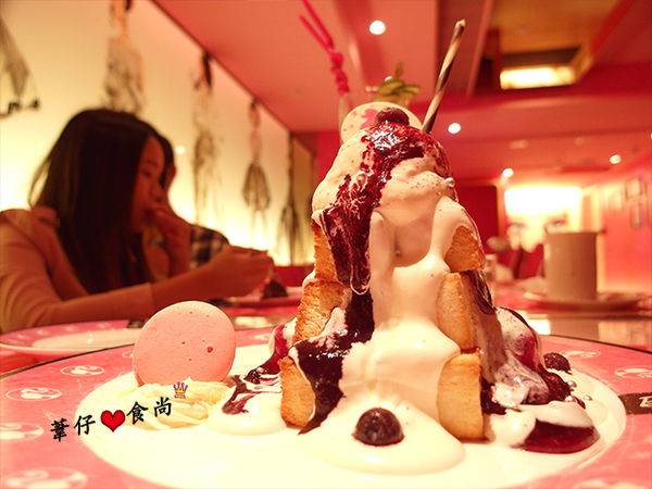 Barbie Cafe：[邀約]熔岩般蜜糖土司之粉紅芭比美食天堂