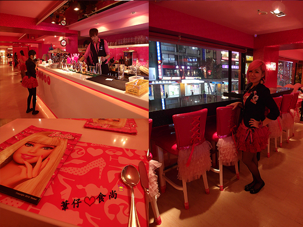 Barbie Cafe：[邀約]熔岩般蜜糖土司之粉紅芭比美食天堂