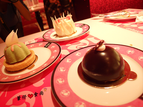 Barbie Cafe：[邀約]熔岩般蜜糖土司之粉紅芭比美食天堂