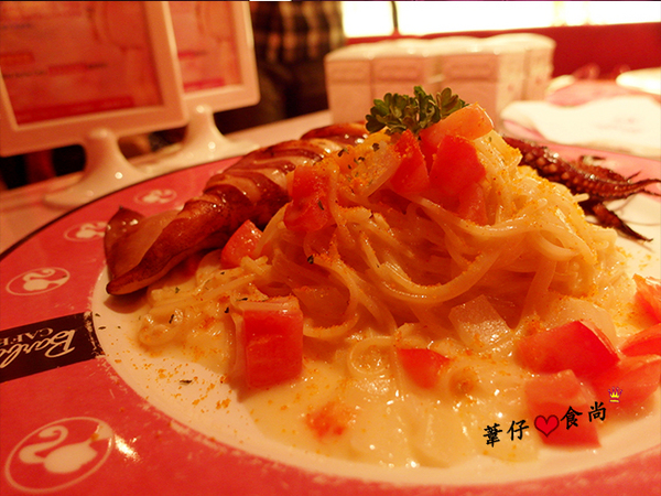 Barbie Cafe：[邀約]熔岩般蜜糖土司之粉紅芭比美食天堂