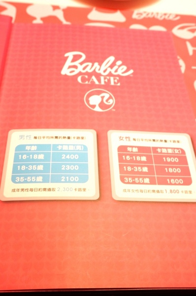 Barbie Cafe:『邀約』尖叫吧~女孩!!夢幻粉紅芭比咖啡Barbie Cafe【台北/東區】