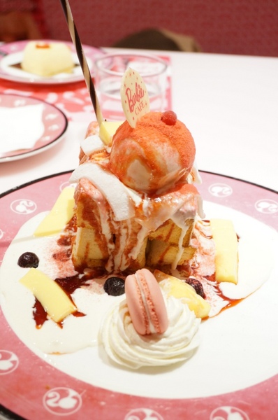 Barbie Cafe:『邀約』尖叫吧~女孩!!夢幻粉紅芭比咖啡Barbie Cafe【台北/東區】