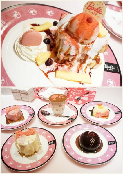 Barbie Cafe:『邀約』尖叫吧~女孩!!夢幻粉紅芭比咖啡Barbie Cafe【台北/東區】