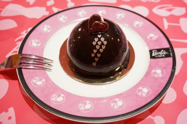 Barbie Cafe:『邀約』尖叫吧~女孩!!夢幻粉紅芭比咖啡Barbie Cafe【台北/東區】