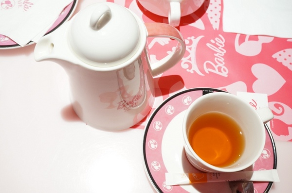 Barbie Cafe:『邀約』尖叫吧~女孩!!夢幻粉紅芭比咖啡Barbie Cafe【台北/東區】