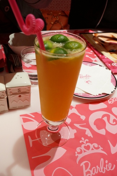 Barbie Cafe:『邀約』尖叫吧~女孩!!夢幻粉紅芭比咖啡Barbie Cafe【台北/東區】