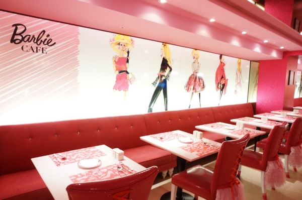 Barbie Cafe:『邀約』尖叫吧~女孩!!夢幻粉紅芭比咖啡Barbie Cafe【台北/東區】