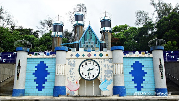 新竹市立玻璃工藝博物館：【新竹/東區】城堡般的玻璃工藝博物館