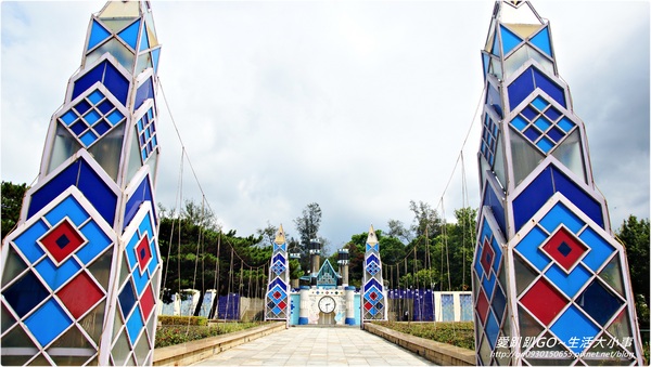 新竹市立玻璃工藝博物館：【新竹/東區】城堡般的玻璃工藝博物館